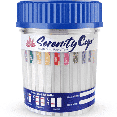 14 Panel Cup with FEN & ETG