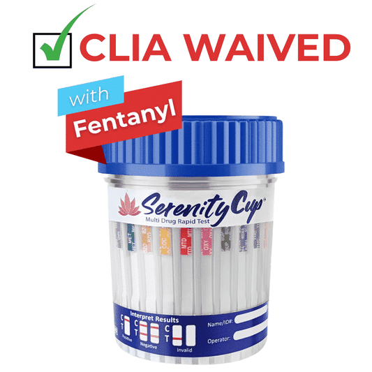 13 Panel Cup with CLIA Waived FEN 1g